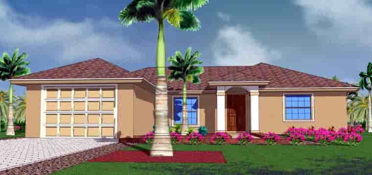 House Plan 78102 Picture 1