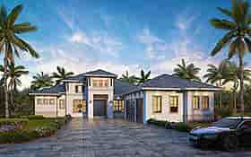 Plan 78187 - 3487 Square Feet