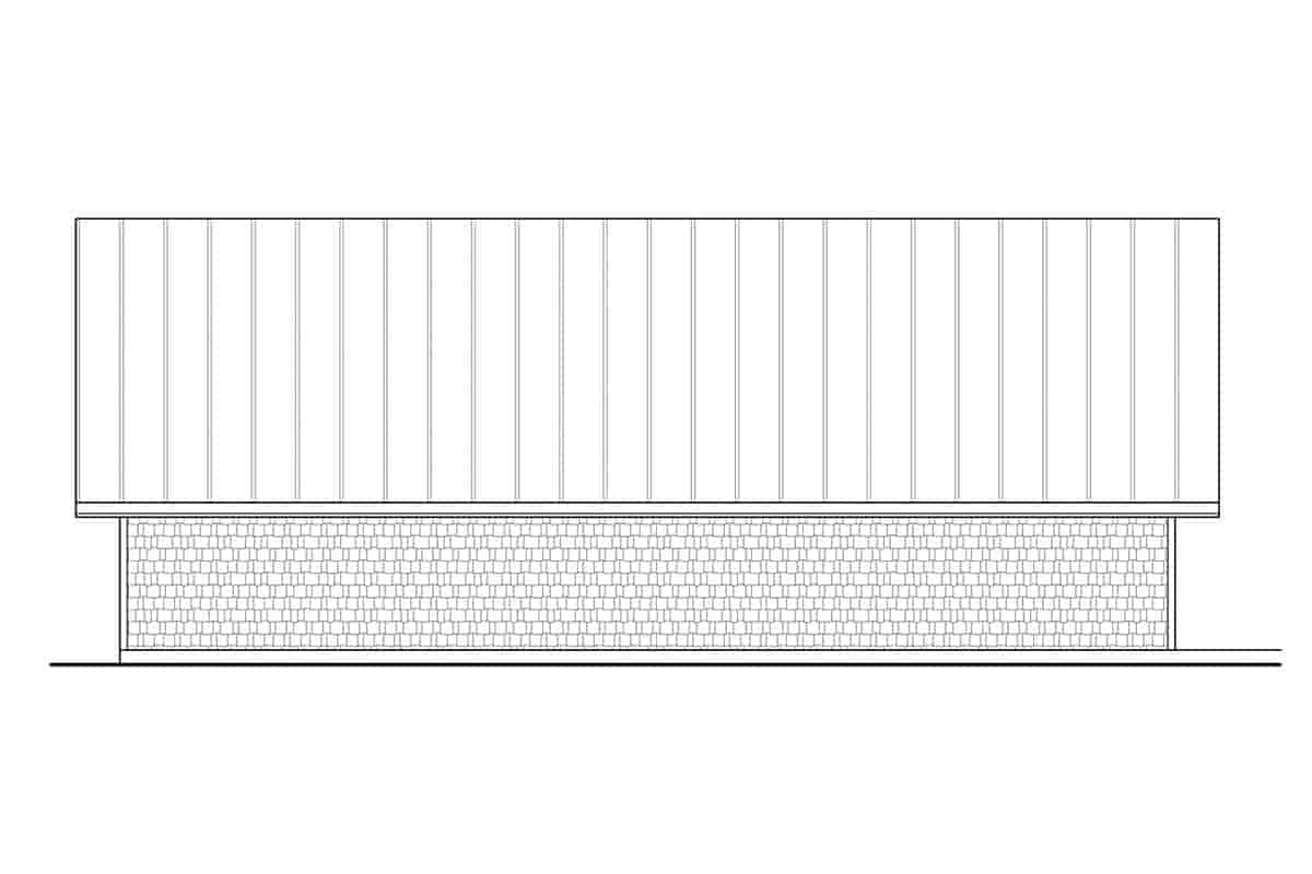 Garage Plan 78474 - 4 Car Garage Picture 2