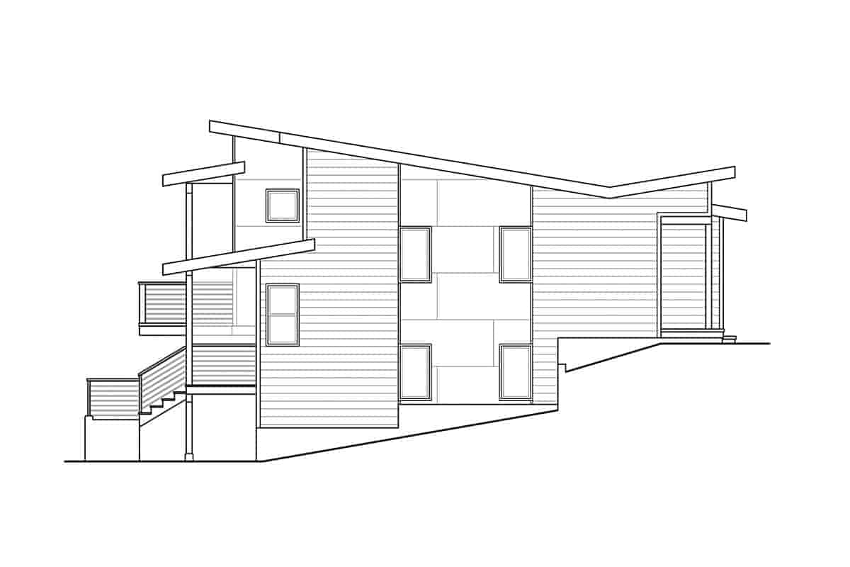 Multi-Family Plan 78498 Picture 1