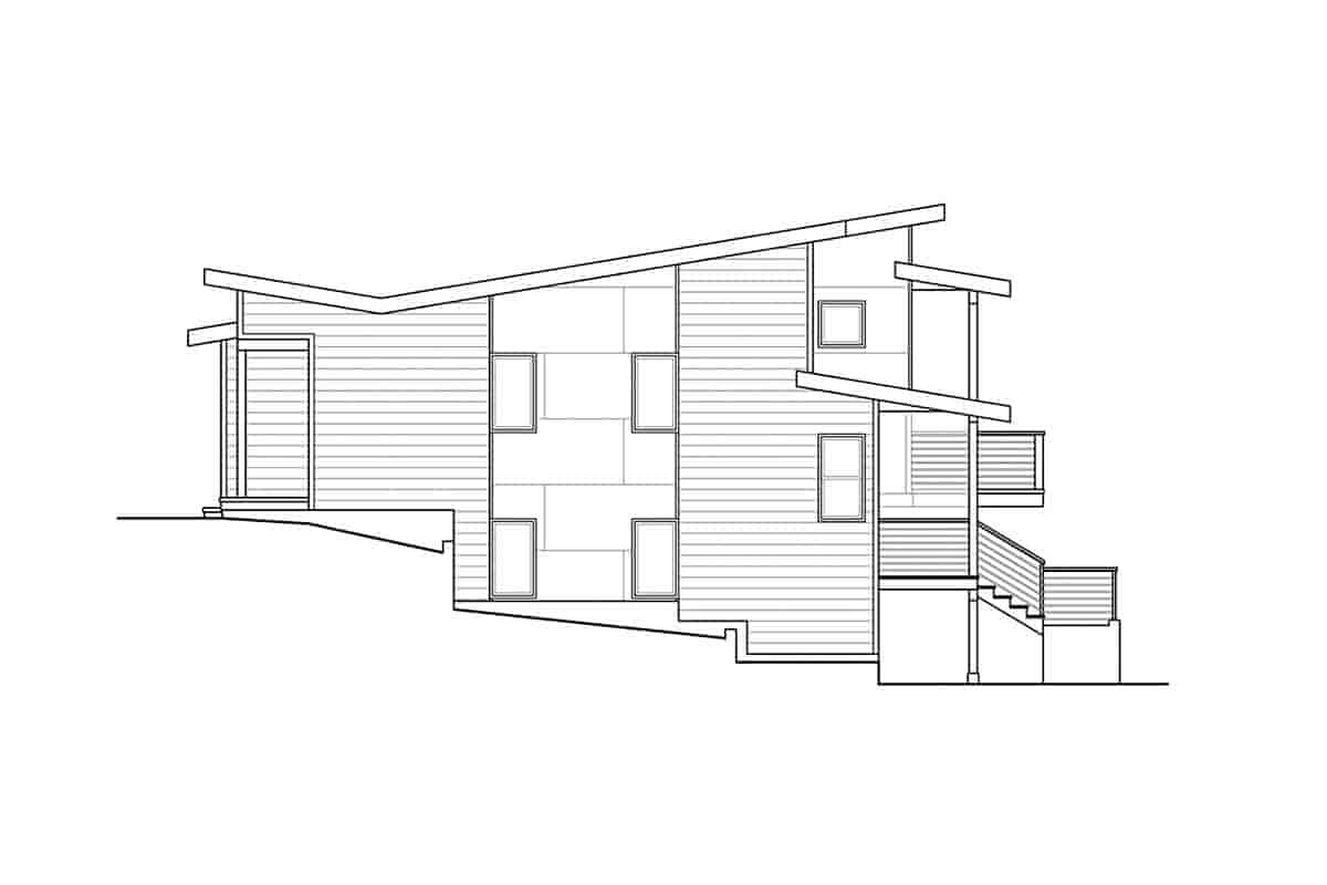 Multi-Family Plan 78498 Picture 2