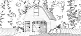 Plan 78662 - 222 Square Feet