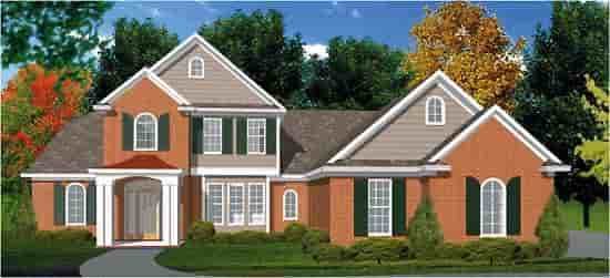 House Plan 78703 Picture 1