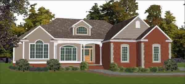 House Plan 78726 Picture 1