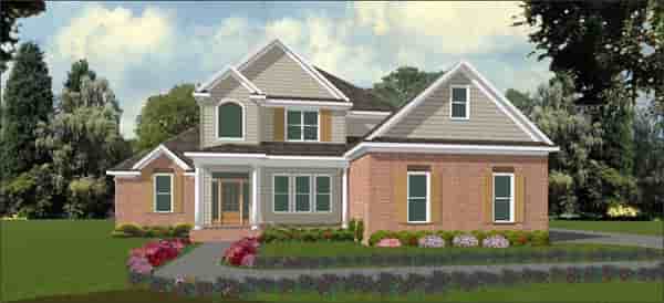 House Plan 78852 Picture 1