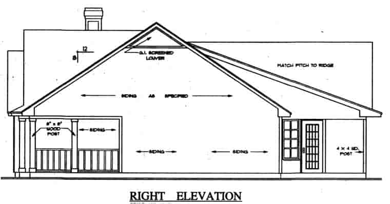 House Plan 79009 Picture 1