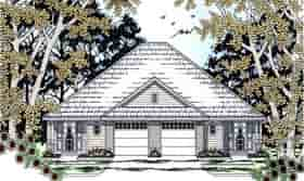 Plan 79110 - 2460 Square Feet