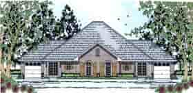 Plan 79244 - 2500 Square Feet