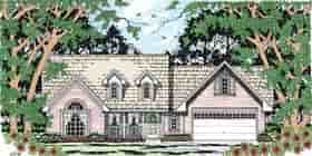 Plan 79257 - 1668 Square Feet