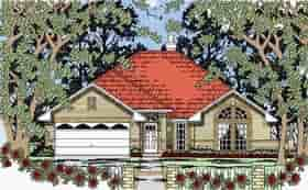 Plan 79262 - 1670 Square Feet