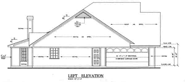 House Plan 79294 Picture 1