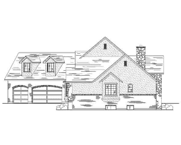 House Plan 79879 Picture 1