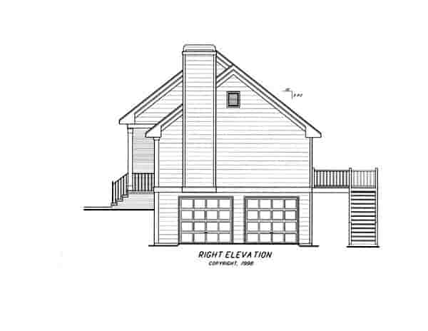 House Plan 80105 Picture 1