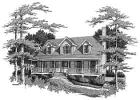 Plan 80172 - 1856 Square Feet