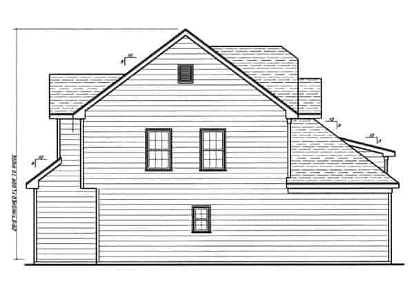 House Plan 80177 Picture 1