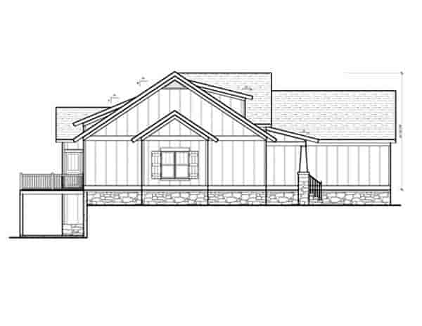 House Plan 80192 Picture 1