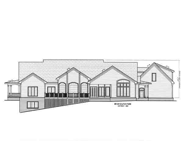 House Plan 80224 Picture 1