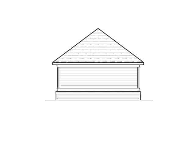 Garage Plan 80253 - 2 Car Garage Picture 1