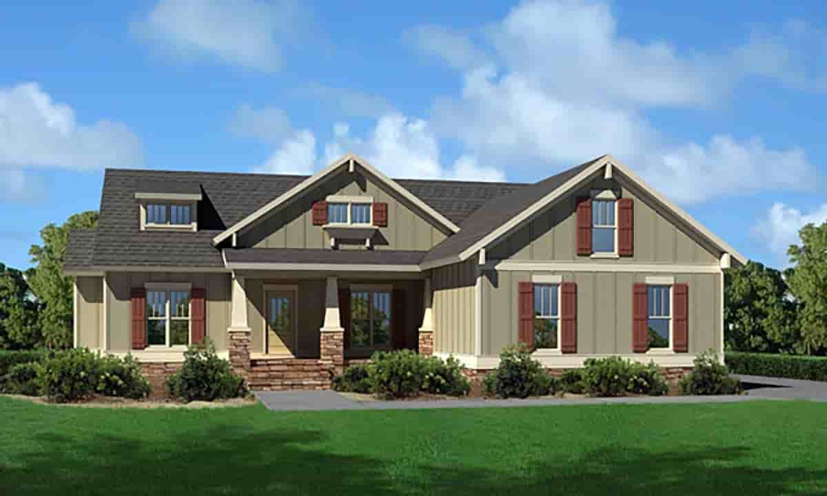 House Plan 80257 Picture 1