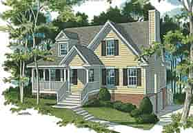 Plan 80258 - 2109 Square Feet