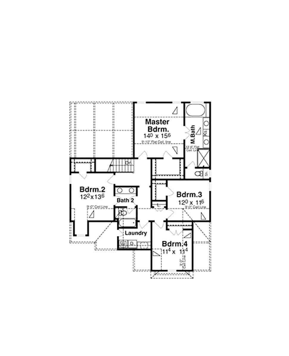 House Plan 80260 Picture 3