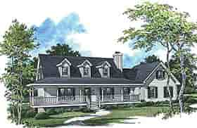 Plan 80264 - 2518 Square Feet