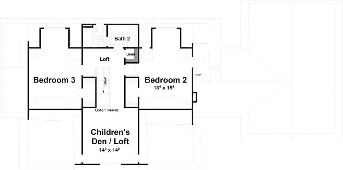 House Plan 80264 Picture 1