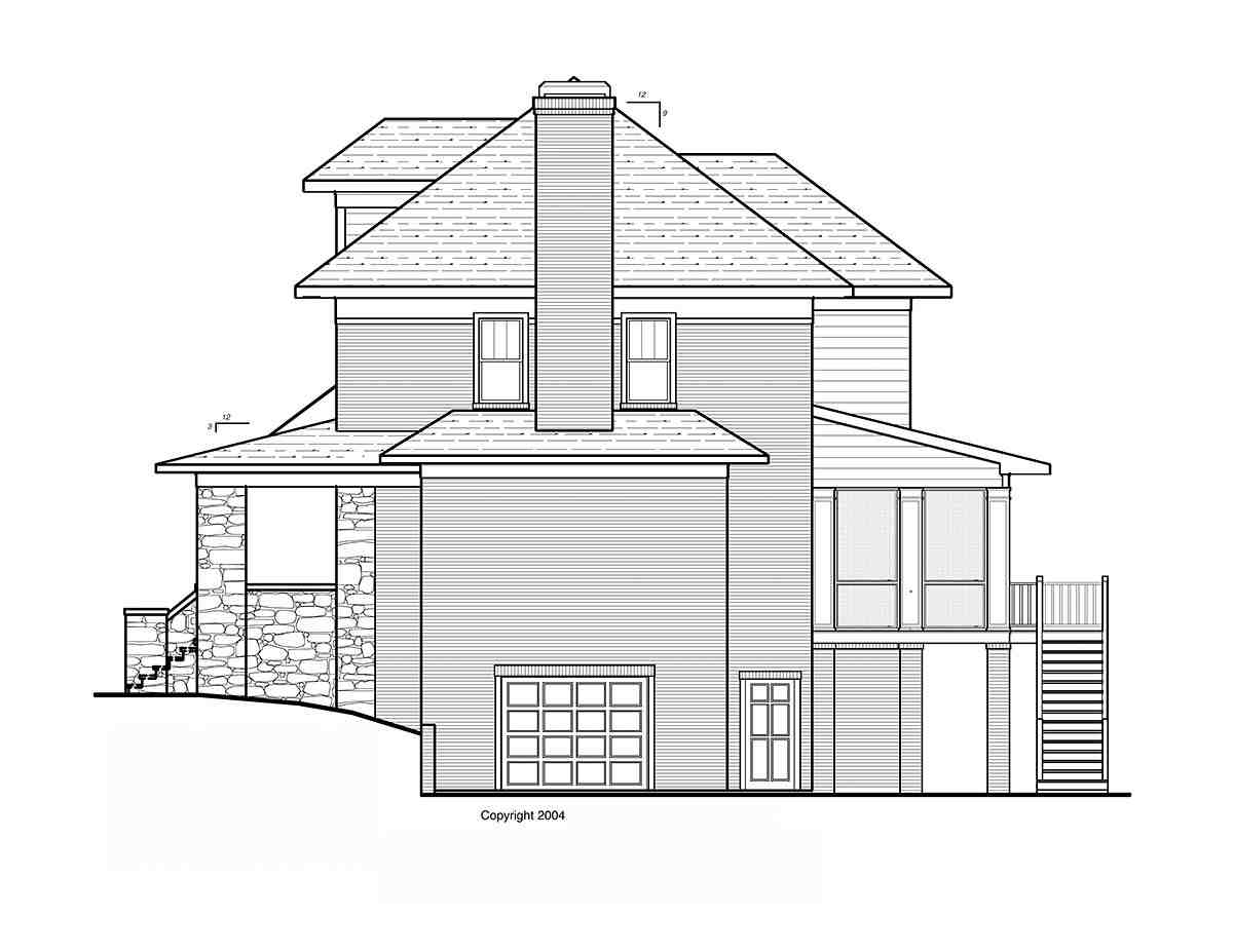 House Plan 80267 Picture 1