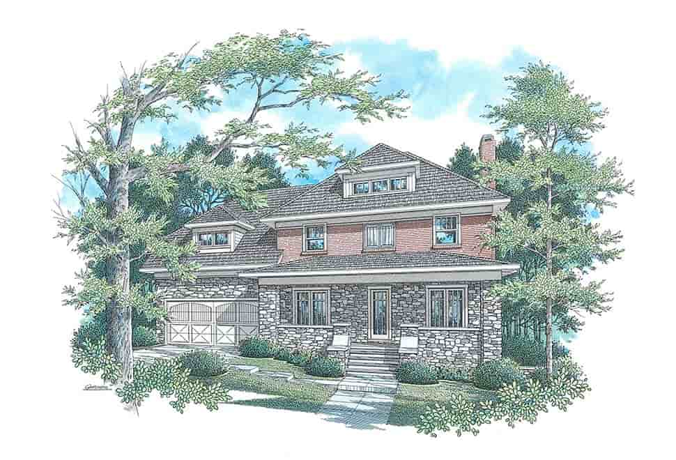 House Plan 80267 Picture 3