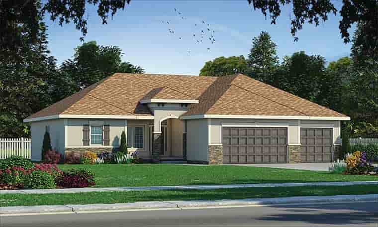 House Plan 80401 Picture 1