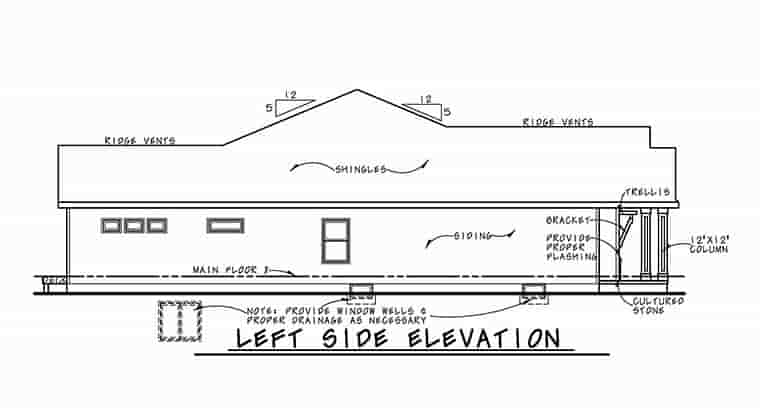 House Plan 80406 Picture 1