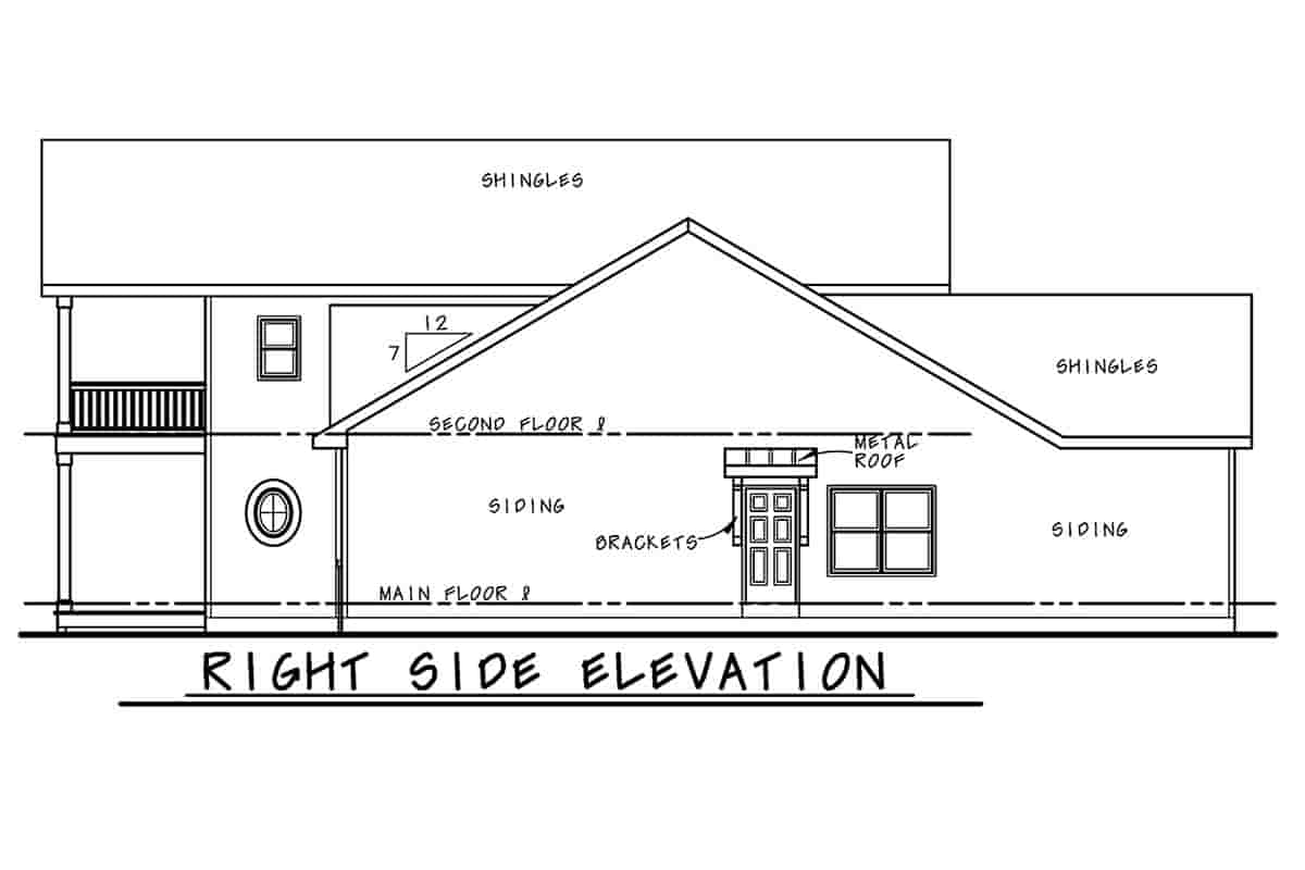 House Plan 80429 Picture 1