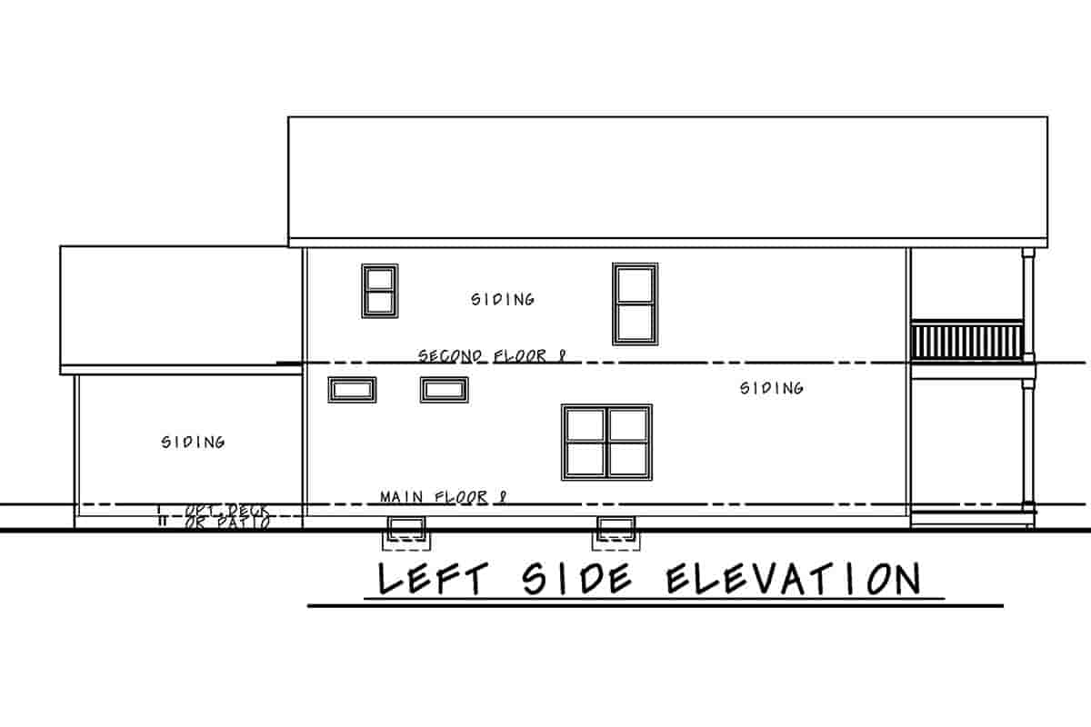 House Plan 80429 Picture 2