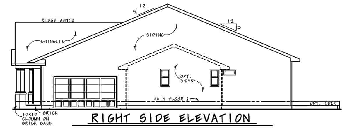 House Plan 80442 Picture 1