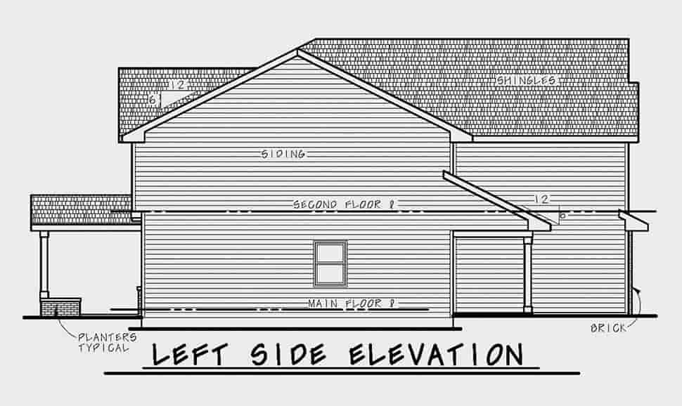 Multi-Family Plan 80460 Picture 2