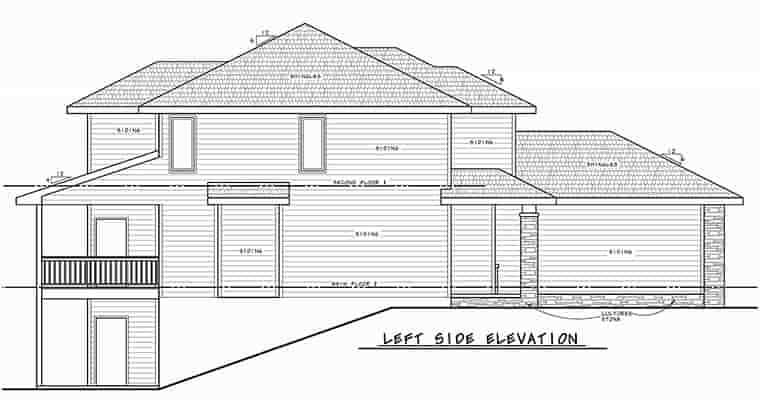 House Plan 80469 Picture 2