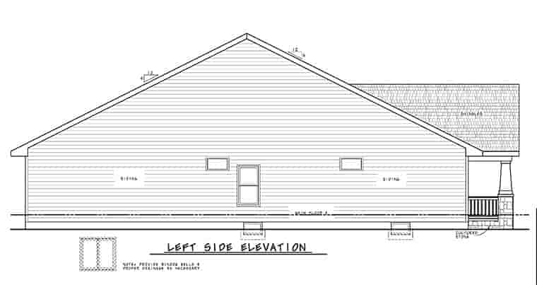 House Plan 80470 Picture 2