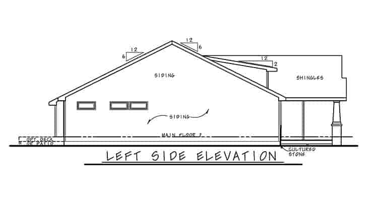 House Plan 80483 Picture 2