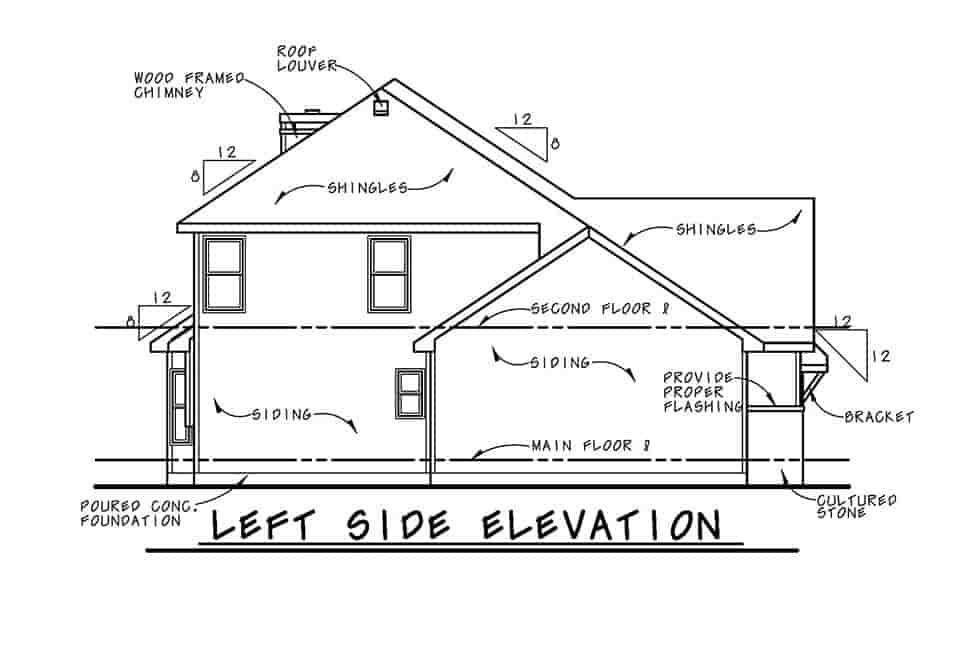 House Plan 80491 Picture 2