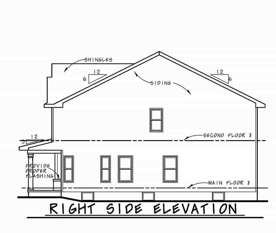 House Plan 80493 Picture 1