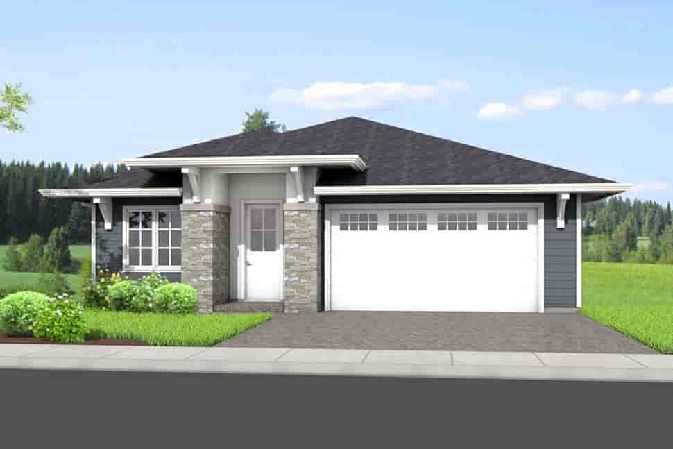 House Plan 80506 Picture 1