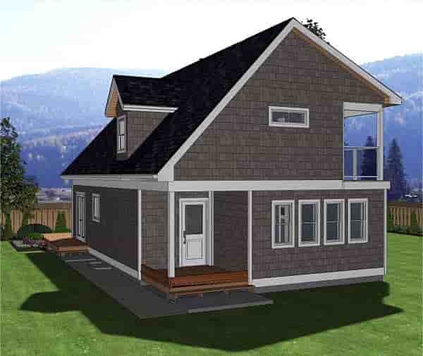 House Plan 80517 Picture 1