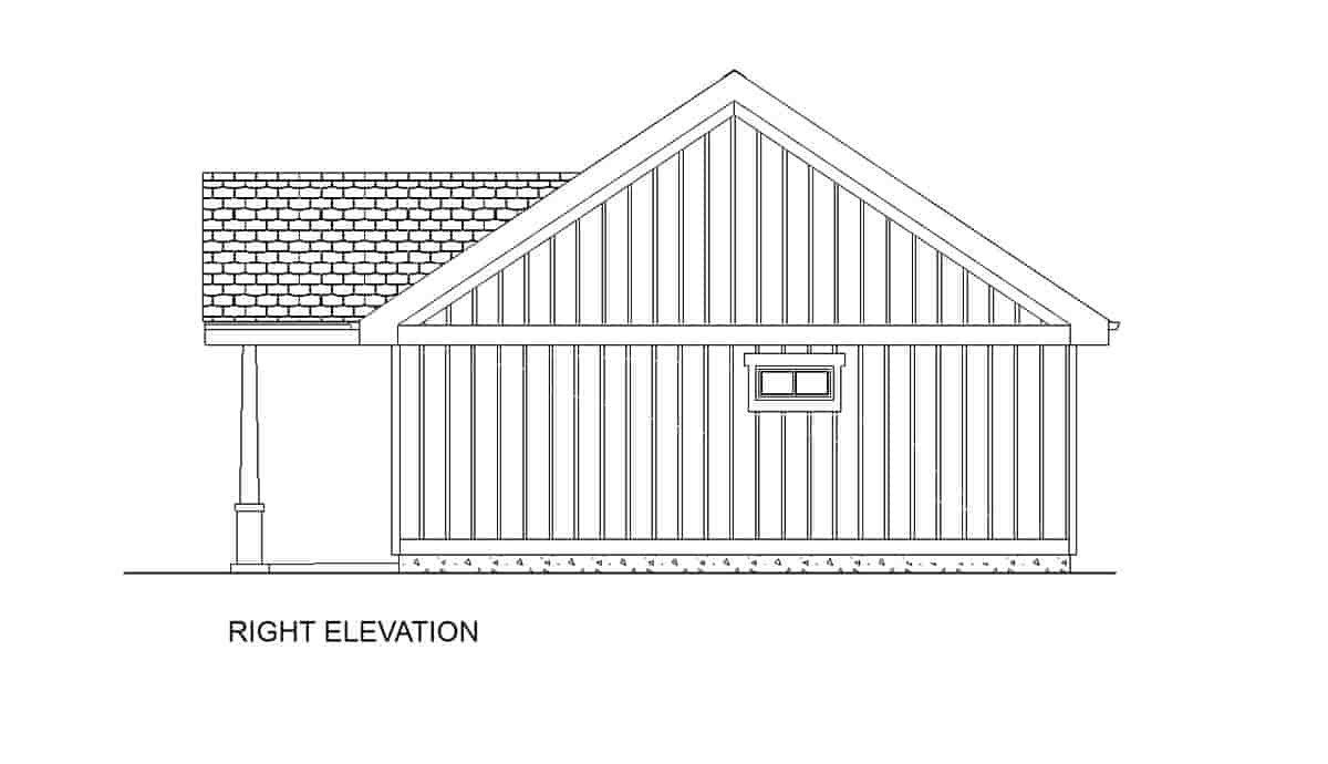 House Plan 80523 Picture 1