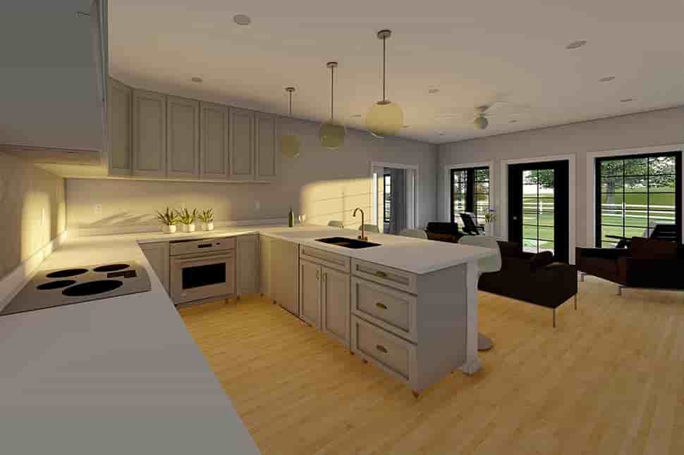House Plan 80524 Picture 3