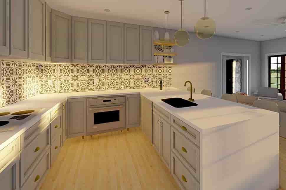 House Plan 80531 Picture 6