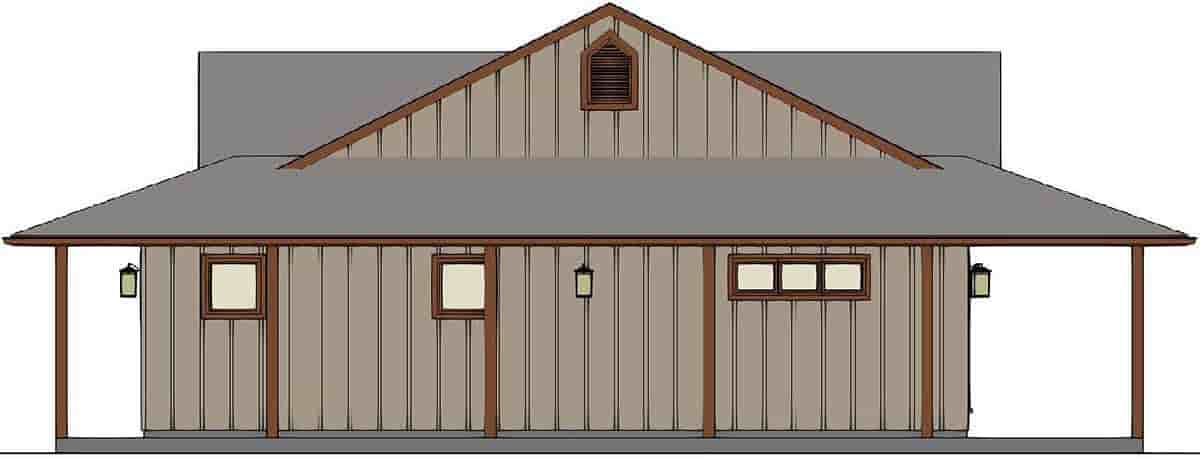 House Plan 80533 Picture 2