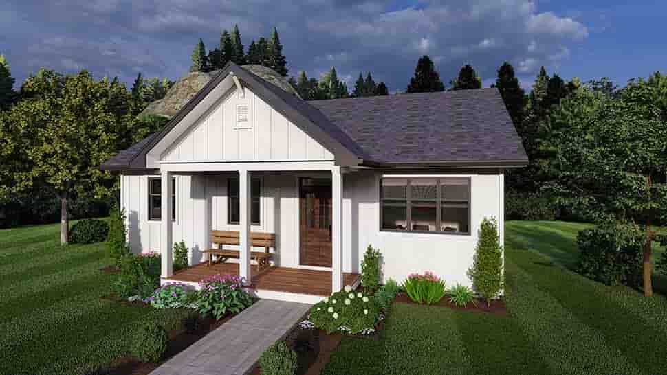 House Plan 80537 Picture 3