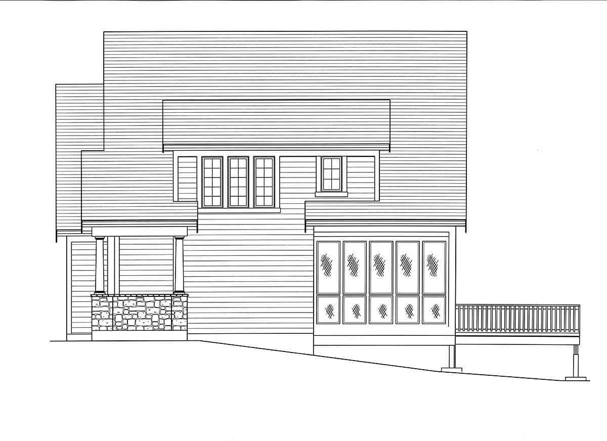 House Plan 80601 Picture 1