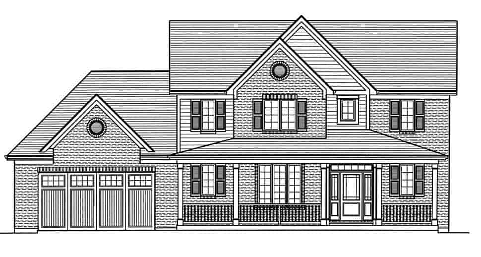 House Plan 80603 Picture 3