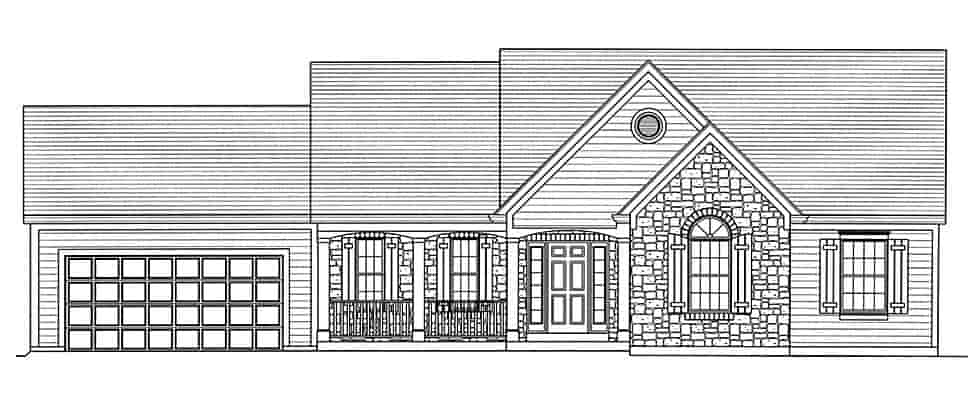 House Plan 80606 Picture 3